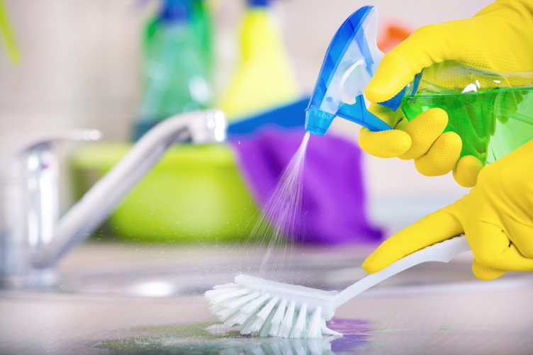 SprayX out-performs 4 other leading cleaners