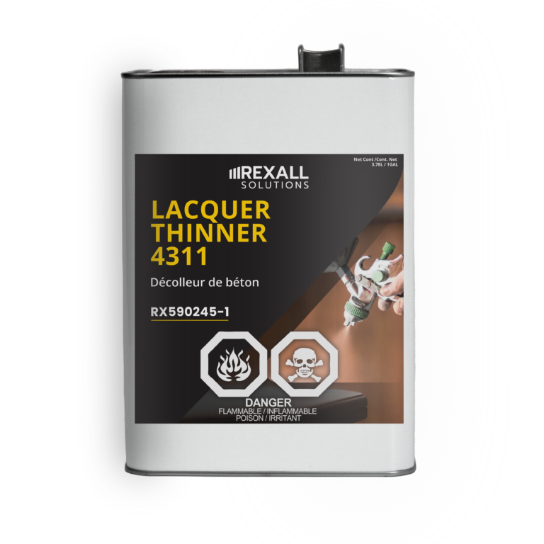 Lacquer Thinner 4311